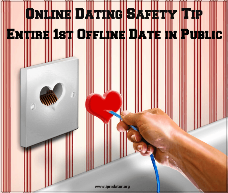 online dating precautions