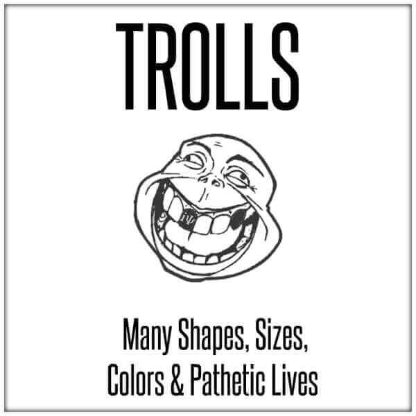 130 Types Of Internet Troll And Online Provocateurs - youve been trolled roblox id